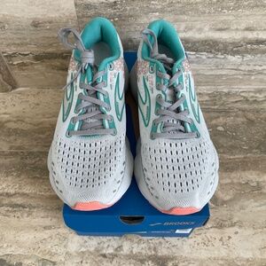 BROOKS GLYCERIN 20 WOMAN SZ 8M GRAY NEW IN BOX